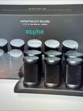 RevAir Amplifying Hot Rollers
